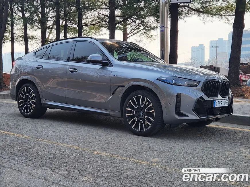 BMW X6 2025 из KR, фото 1