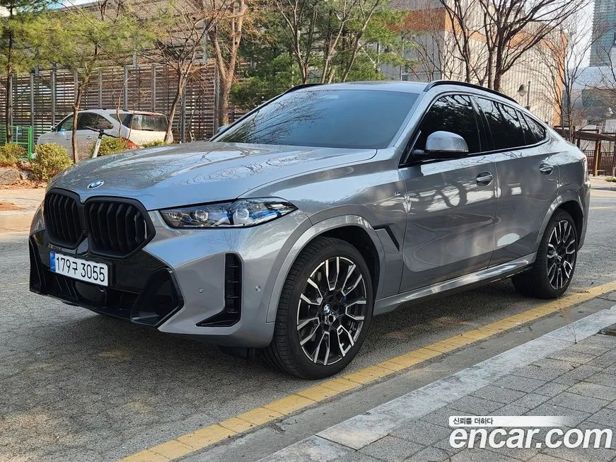 BMW X6 2025 из KR, фото 6