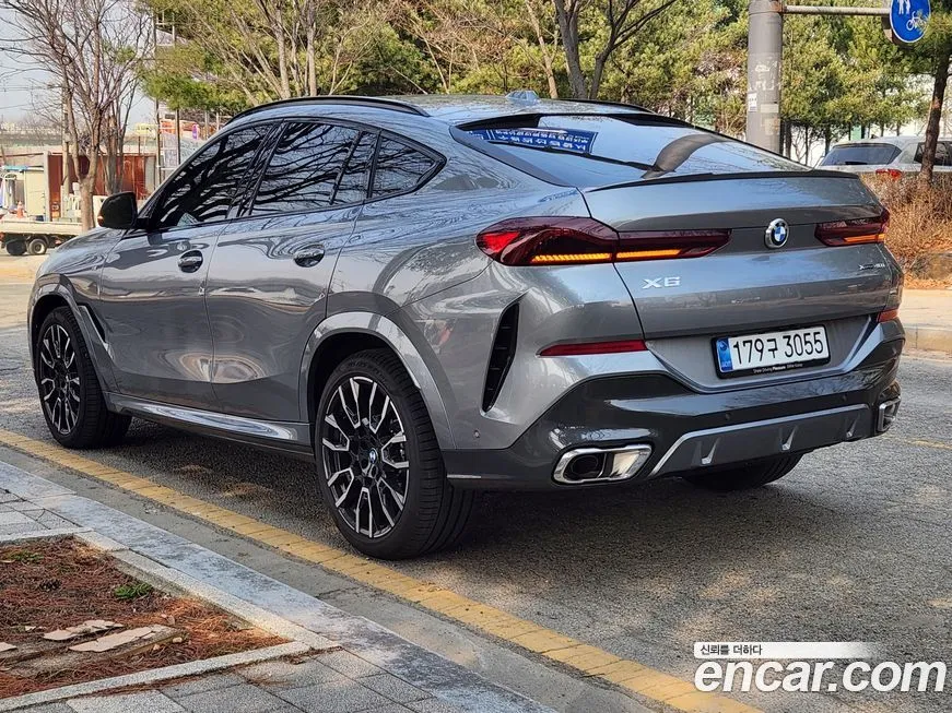BMW X6 2025 из KR, фото 9