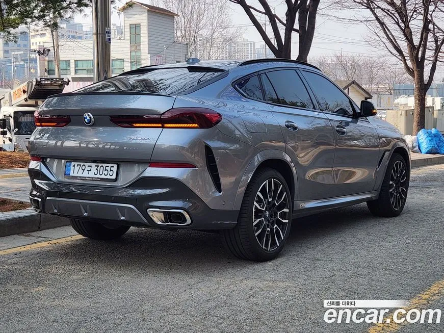 BMW X6 2025 из KR, фото 10