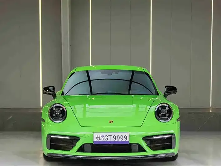 Porsche 911 2021 из CN, фото 8