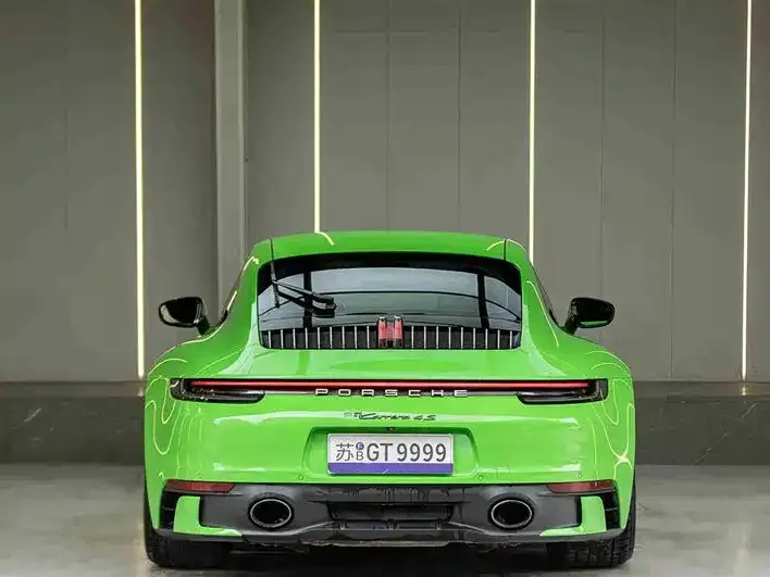 Porsche 911 2021 из CN, фото 3