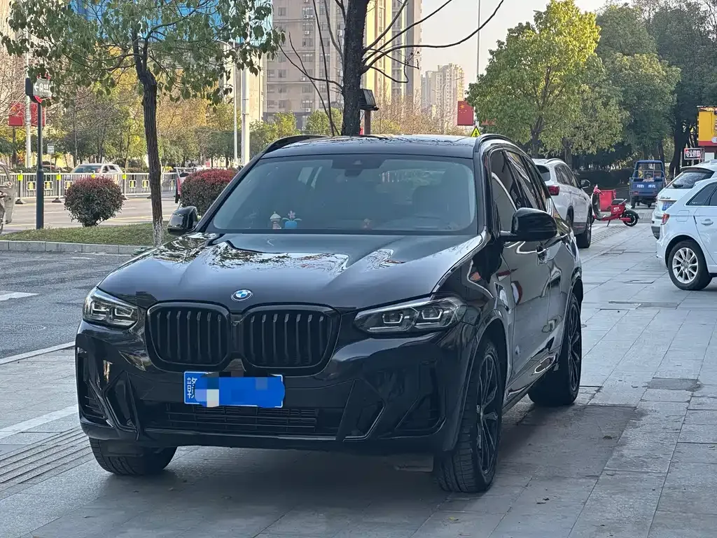 BMW X3 2022 из CN, фото 1