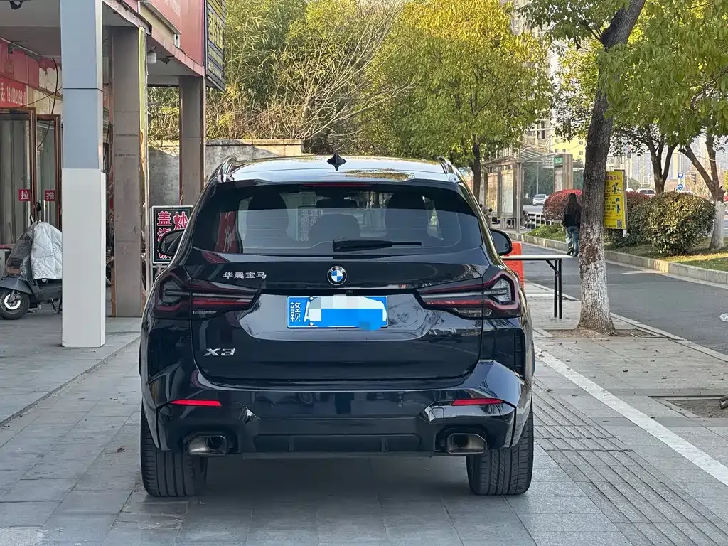 BMW X3 2022 из CN, фото 9