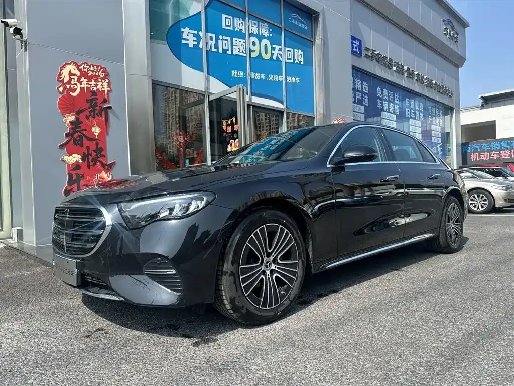 Mercedes-Benz E-Class 2026 из CN, фото 1