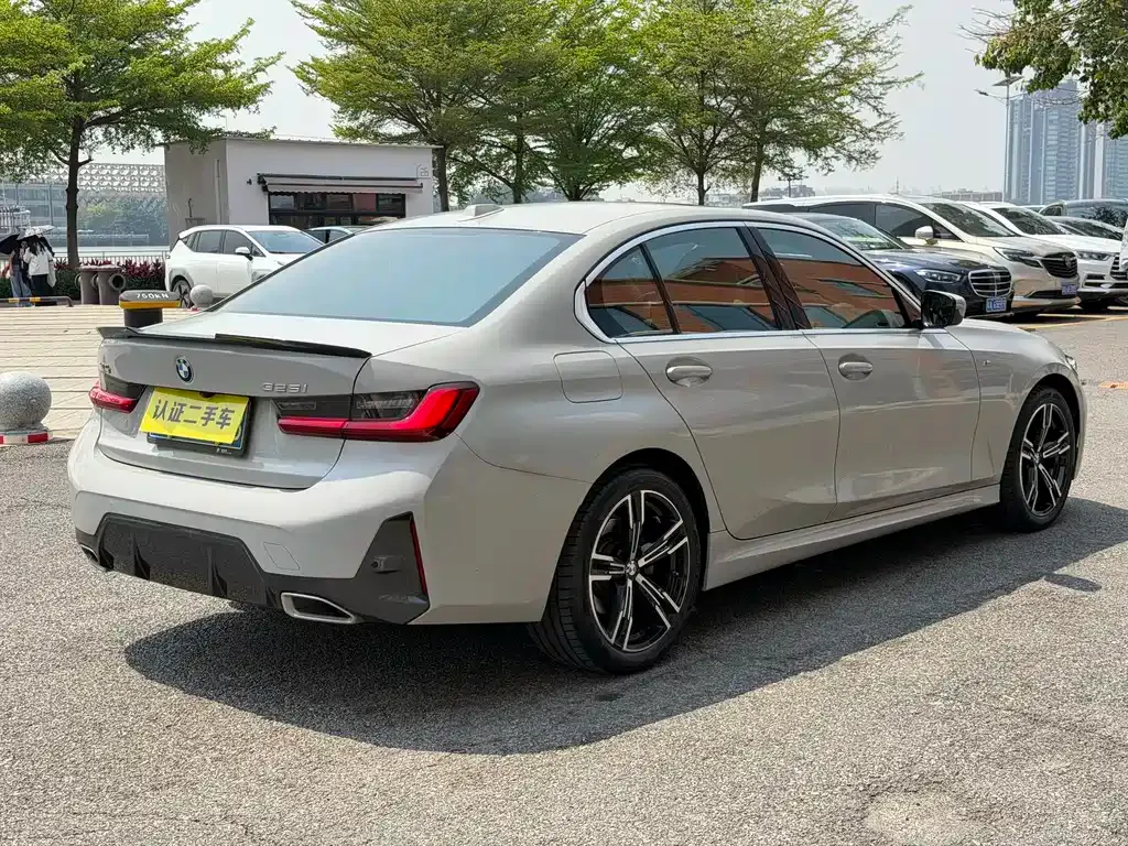 BMW 3 Series 2024 из CN, фото 5