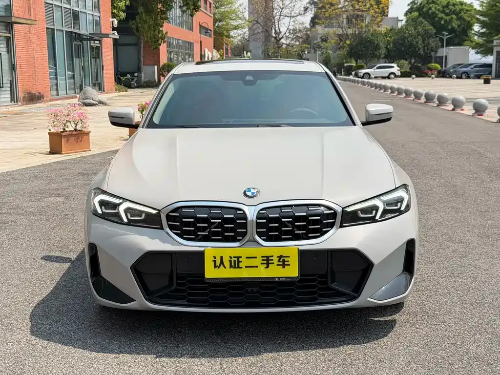BMW 3 Series 2024 из CN, фото 8