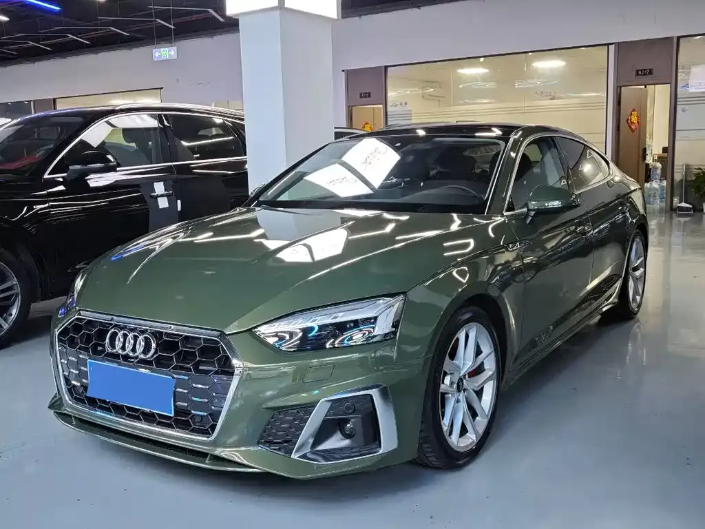 Audi A5 (Import) 2021 из CN, фото 1