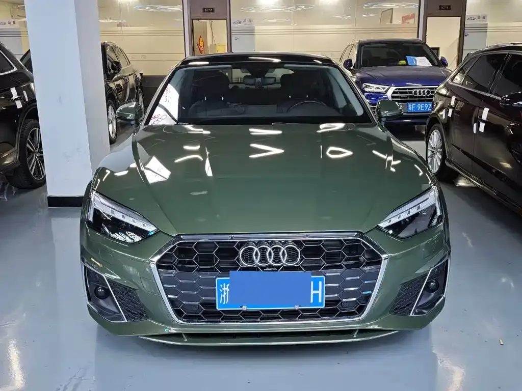 Audi A5 (Import) 2021 из CN, фото 8