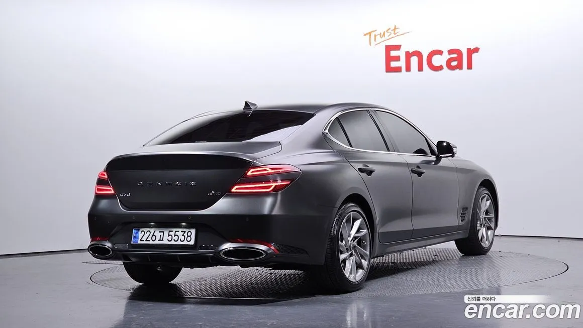 Genesis G70 2024 из KR, фото 4