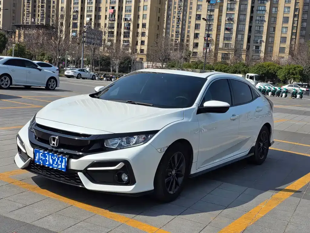 Honda Civic — фото 1