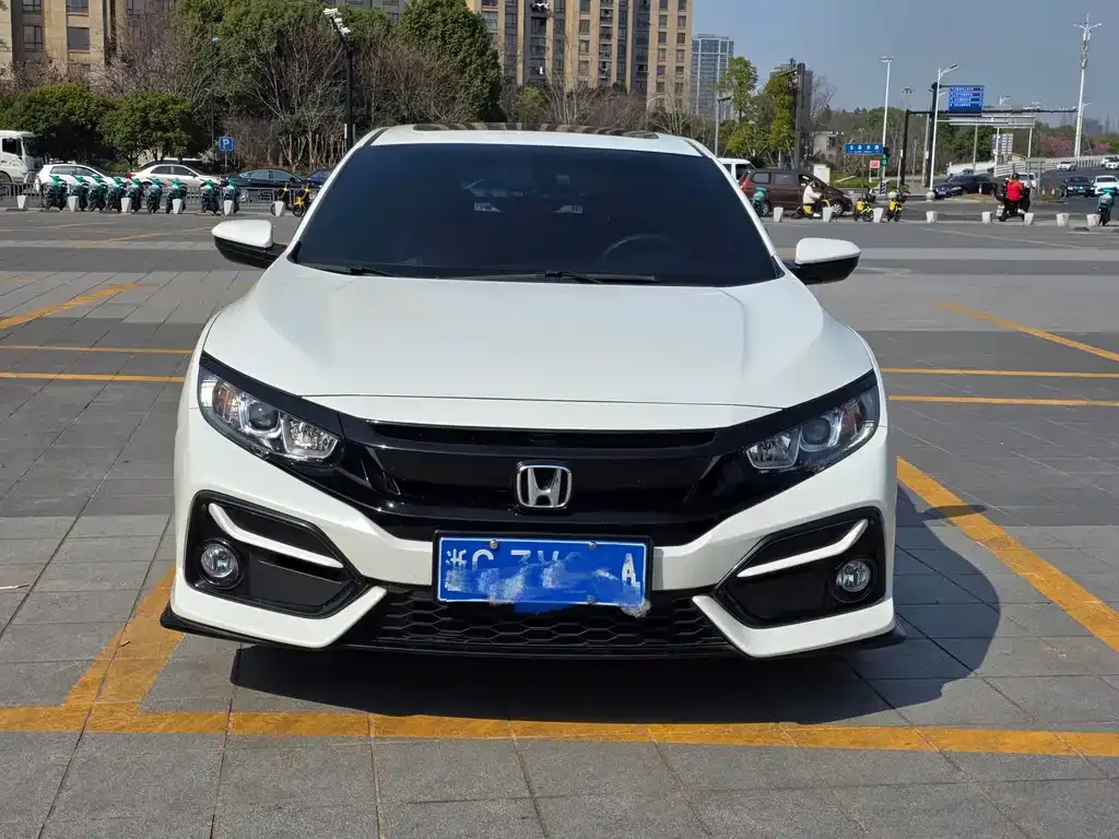 Honda Civic — фото 9
