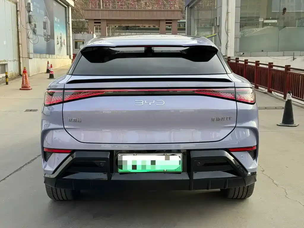 BYD Seal 07 EV 2024 из CN, фото 6