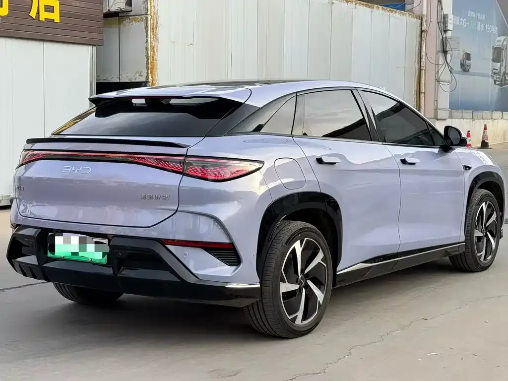 BYD Seal 07 EV 2024 из CN, фото 2