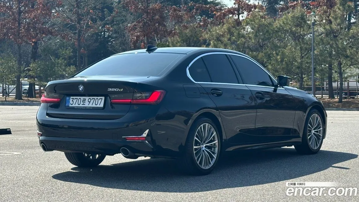 BMW 3-Series 2021 из KR, фото 5
