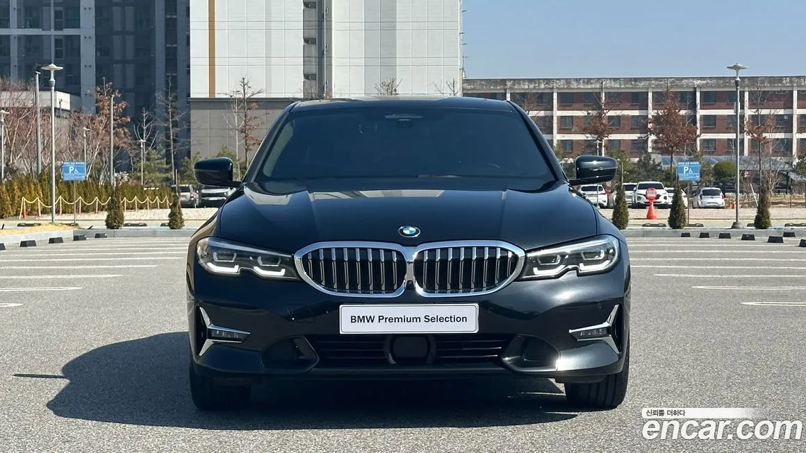 BMW 3-Series 2021 из KR, фото 3