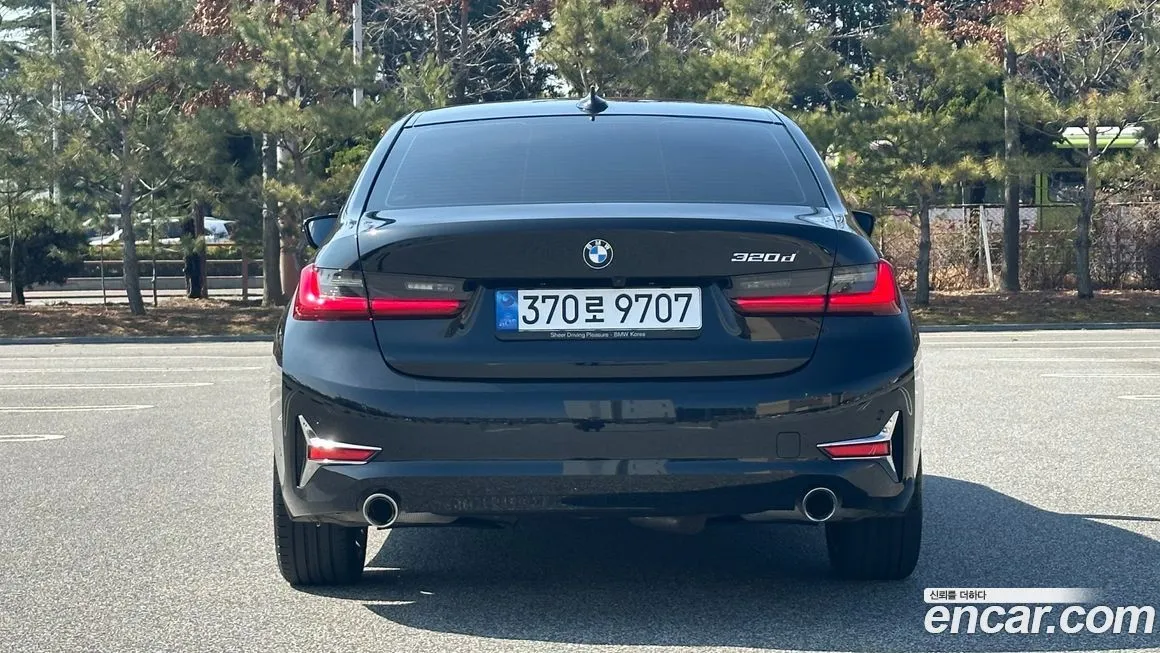 BMW 3-Series 2021 из KR, фото 4