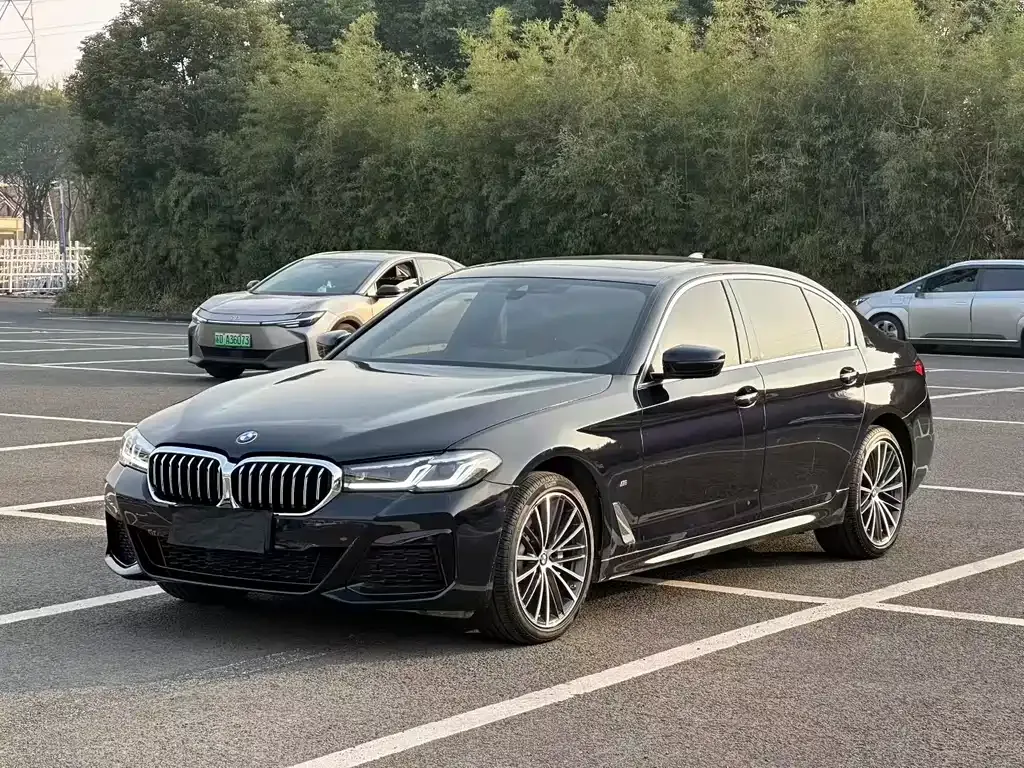 BMW 5 Series — фото 1