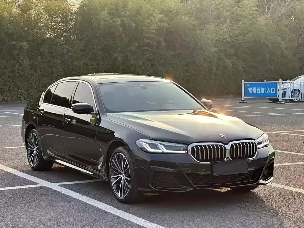 BMW 5 Series — фото 6