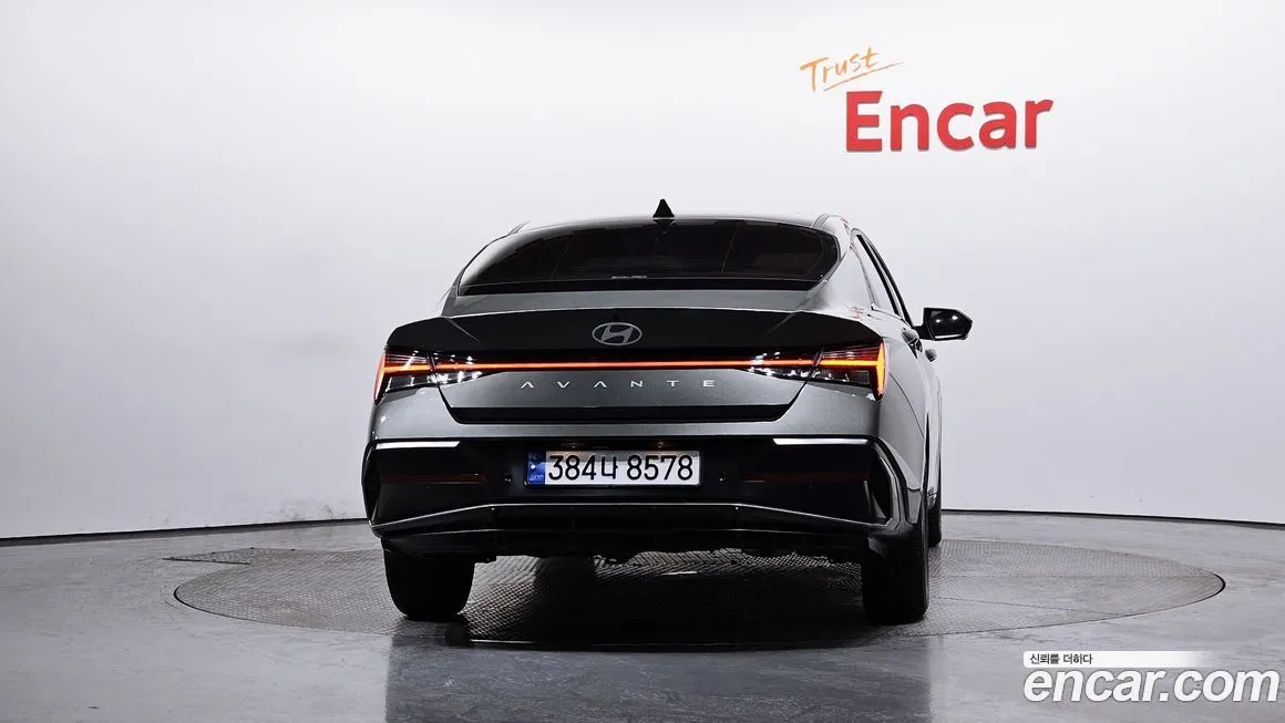 Hyundai AVANTE 2025 из KR, фото 2