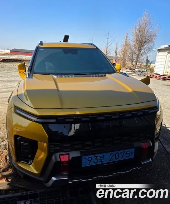 KG Mobility (Ssangyong) Musso