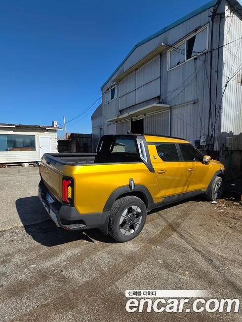 KG Mobility (Ssangyong) Musso 2026 из KR, фото 6