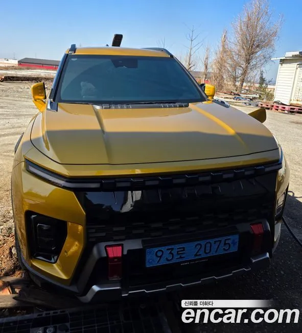 KG Mobility (Ssangyong) Musso 2026 из KR, фото 5