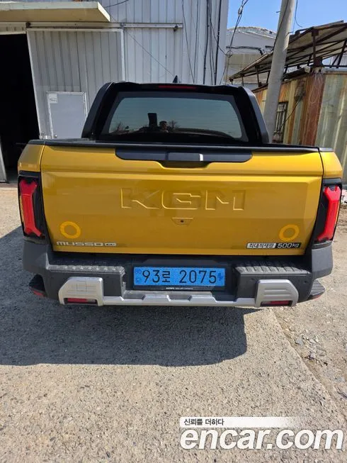 KG Mobility (Ssangyong) Musso 2026 из KR, фото 4