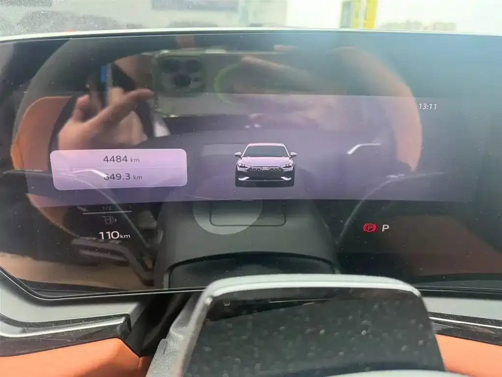 Audi A5L 2025 из CN, фото 4
