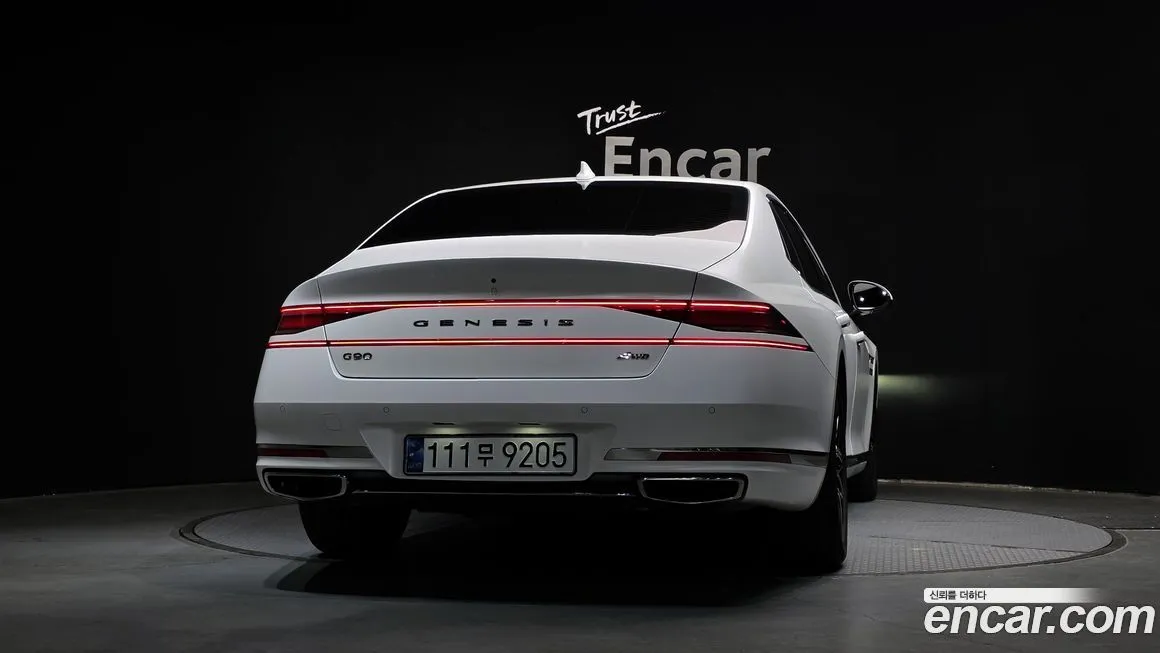 Genesis G90 2023 из KR, фото 2