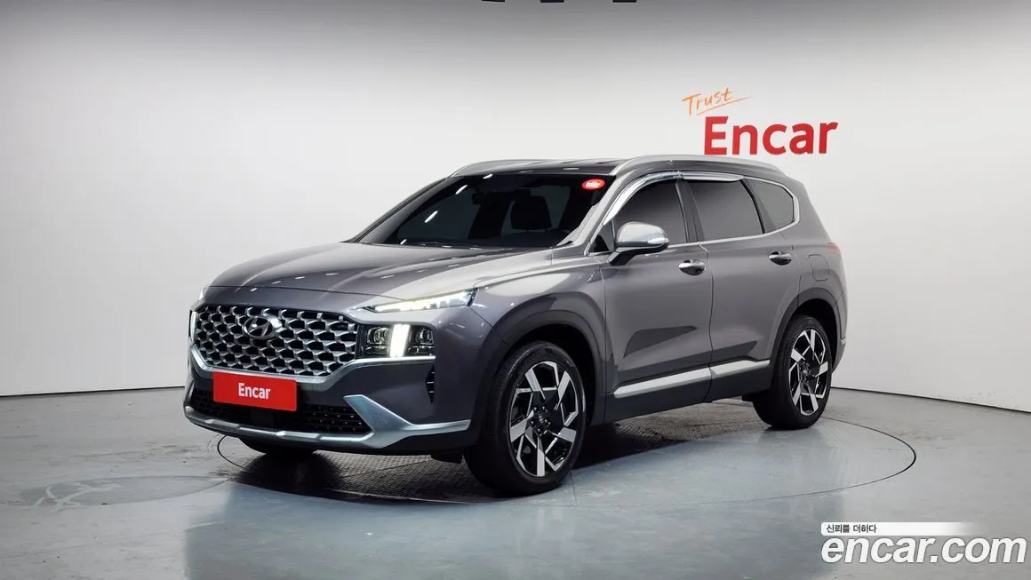 Hyundai Santafe — фото 1