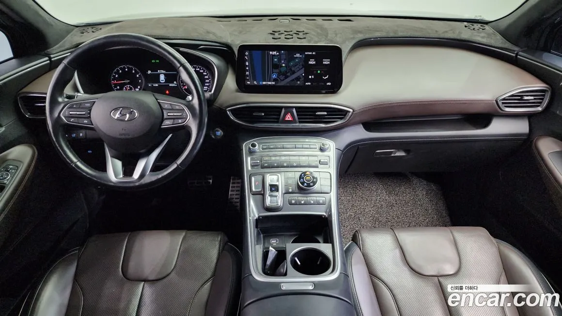 Hyundai Santafe — фото 9