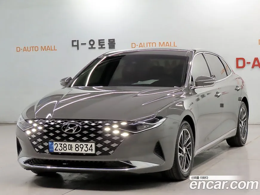 Hyundai Grandeur 2021 из KR, фото 1