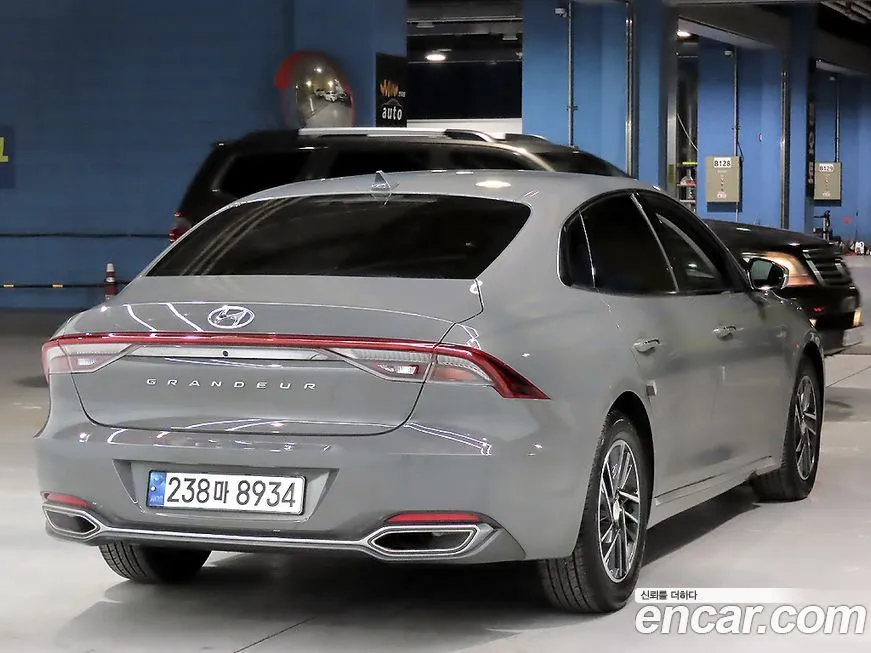 Hyundai Grandeur 2021 из KR, фото 4