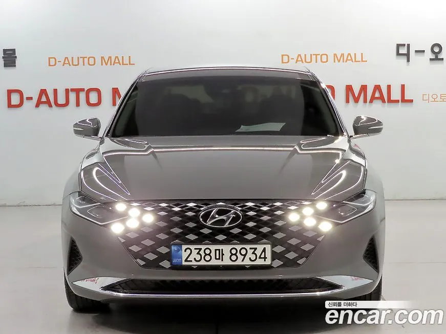 Hyundai Grandeur 2021 из KR, фото 8