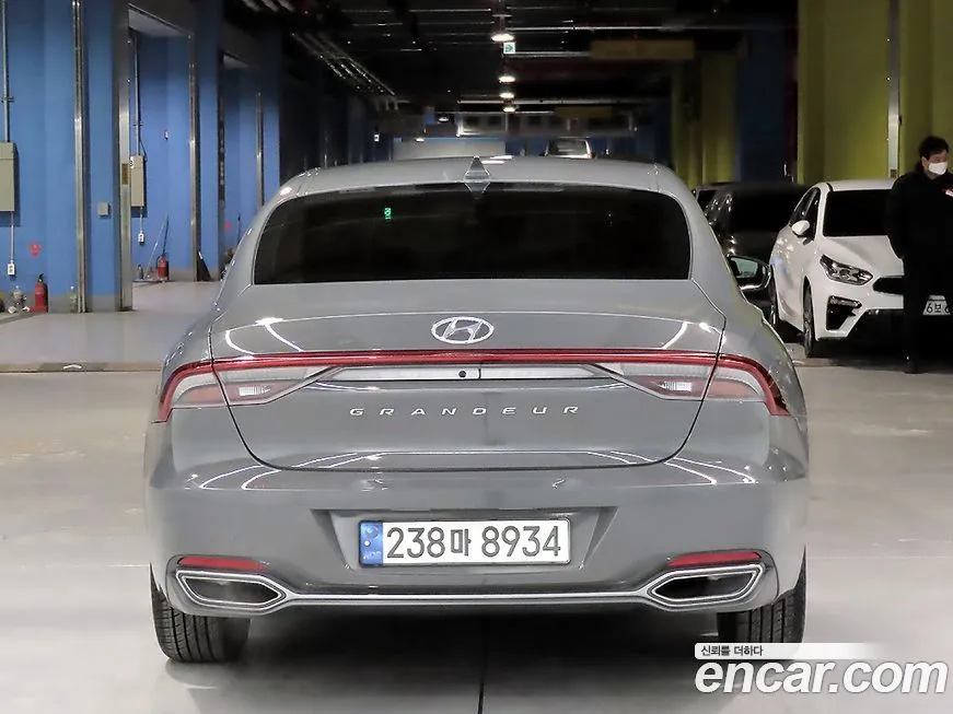 Hyundai Grandeur 2021 из KR, фото 6