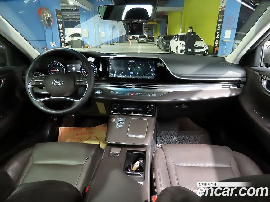 Hyundai Grandeur 2021 из KR, фото 7