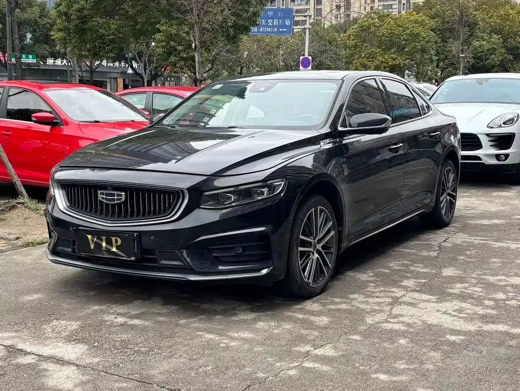 Geely Xingrui — фото 1