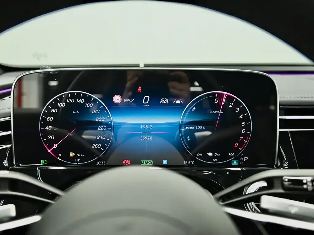 Mercedes-Benz E-Class New Energy 2024 из CN, фото 6