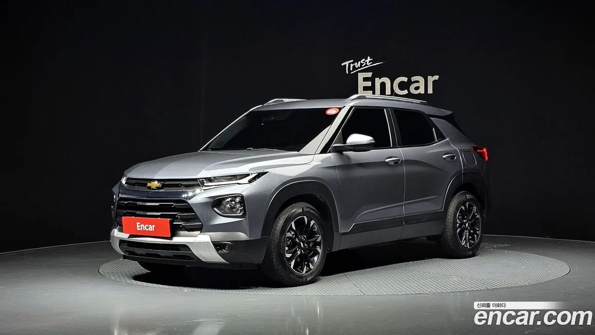 Chevrolet (GM Daewoo) Trailblazer 2022 из KR, фото 1