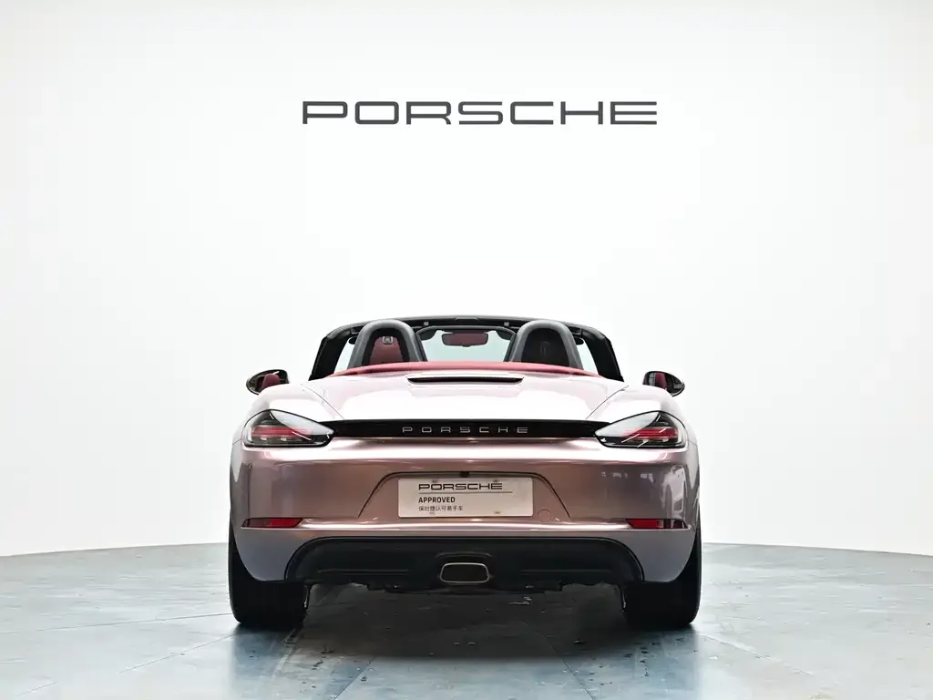 Porsche 718 — фото 3