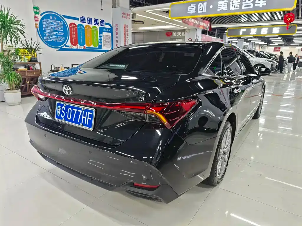 Toyota Avalon 2025 из CN, фото 4
