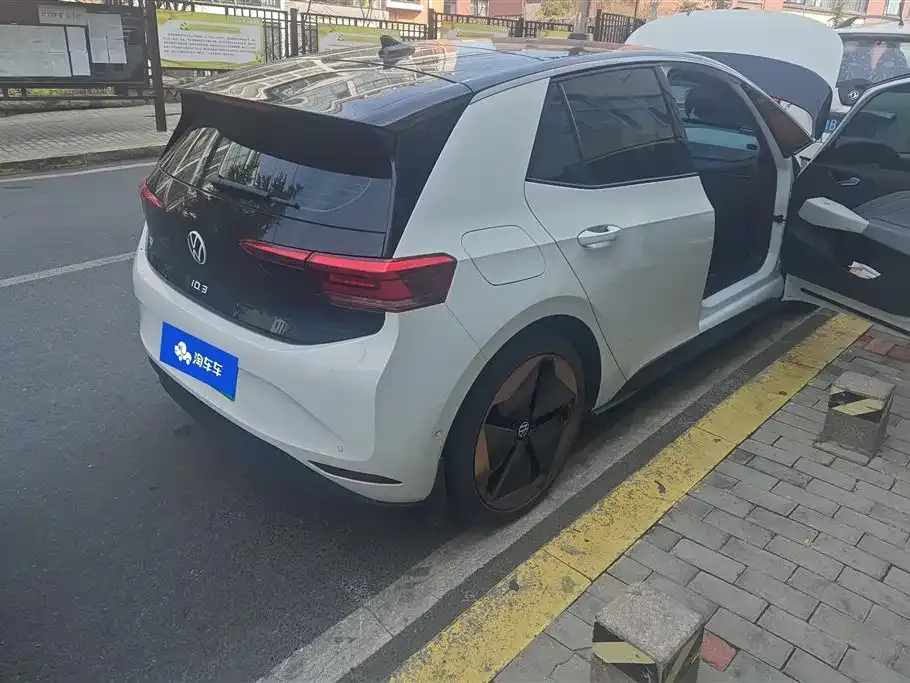 Volkswagen ID.3 2025 из CN, фото 7
