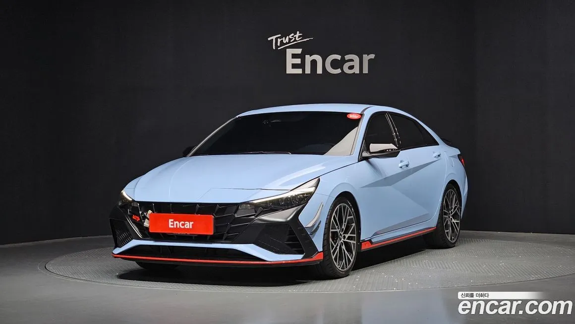 Hyundai AVANTE 2022 из KR, фото 1