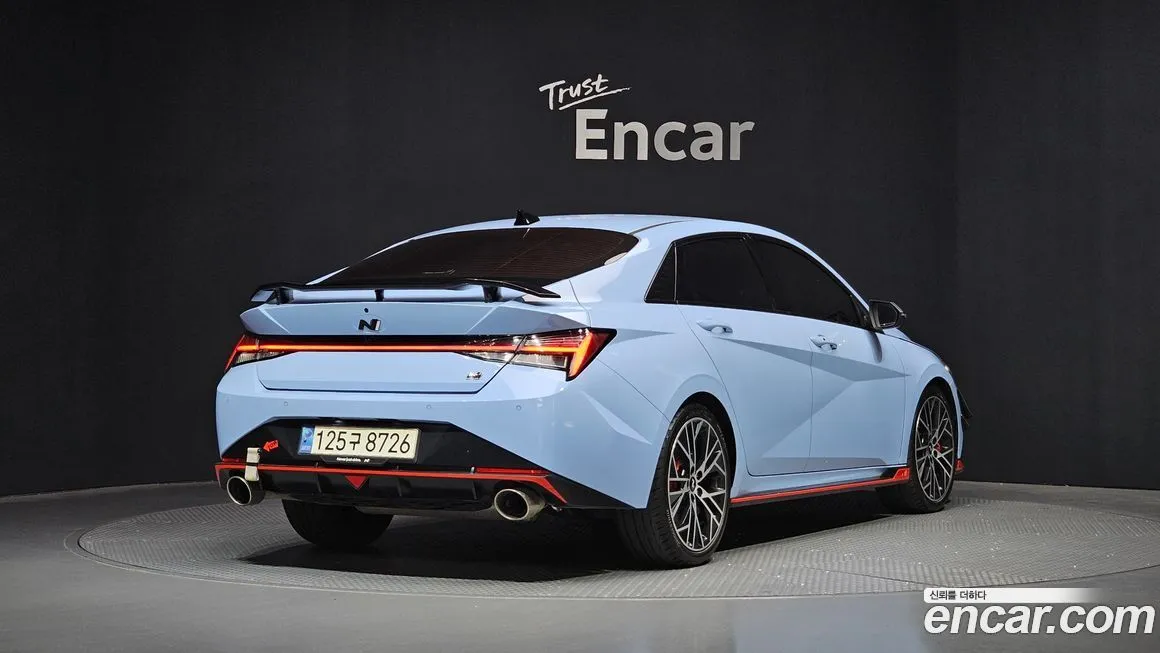 Hyundai AVANTE 2022 из KR, фото 2