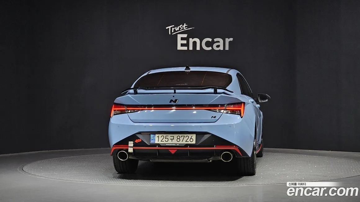 Hyundai AVANTE 2022 из KR, фото 4