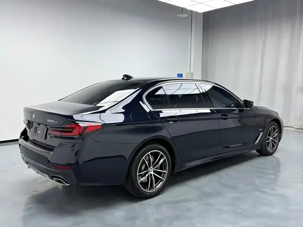BMW 5 Series — фото 2