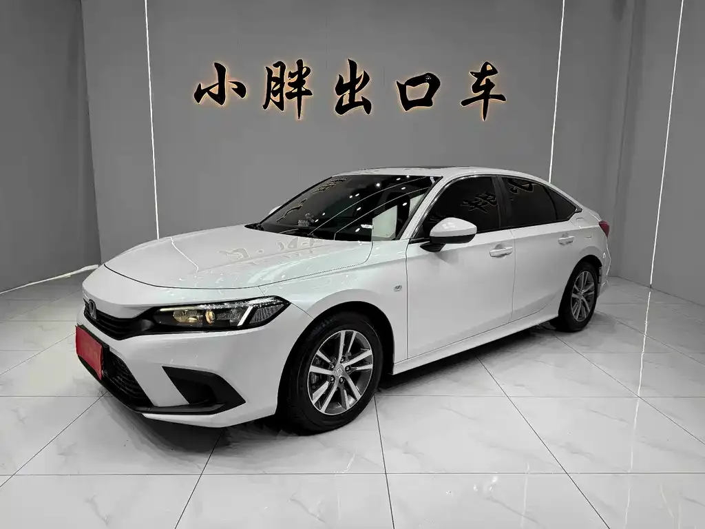 Honda Civic — фото 1