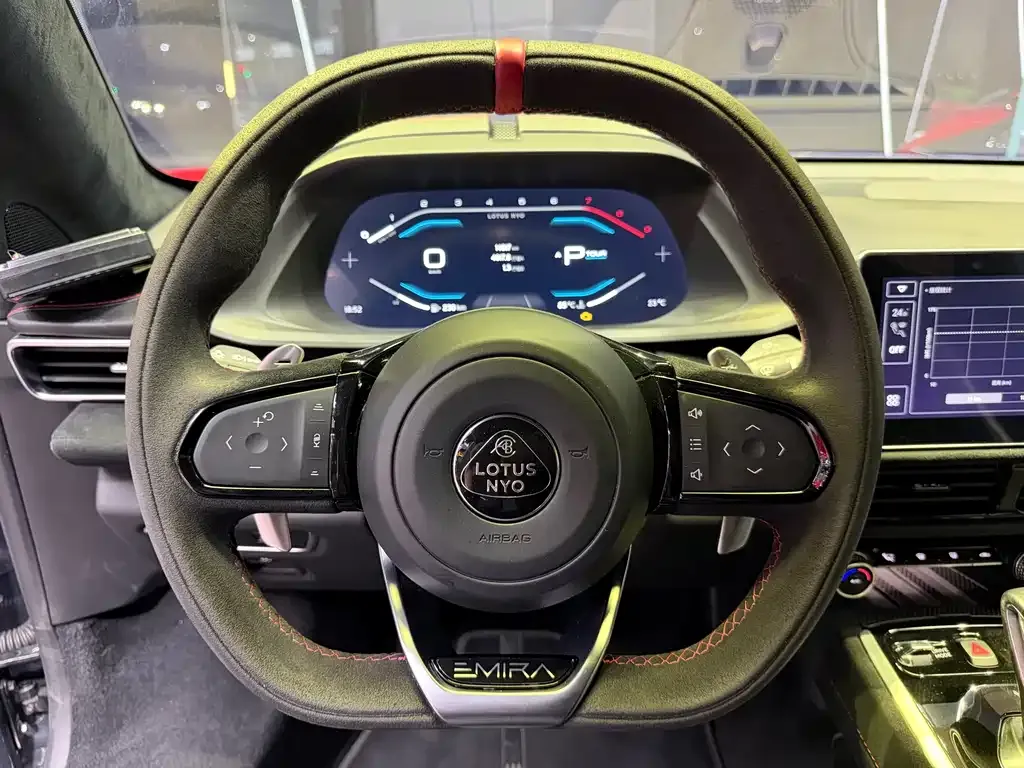 Lotus Emira 2024 из CN, фото 7