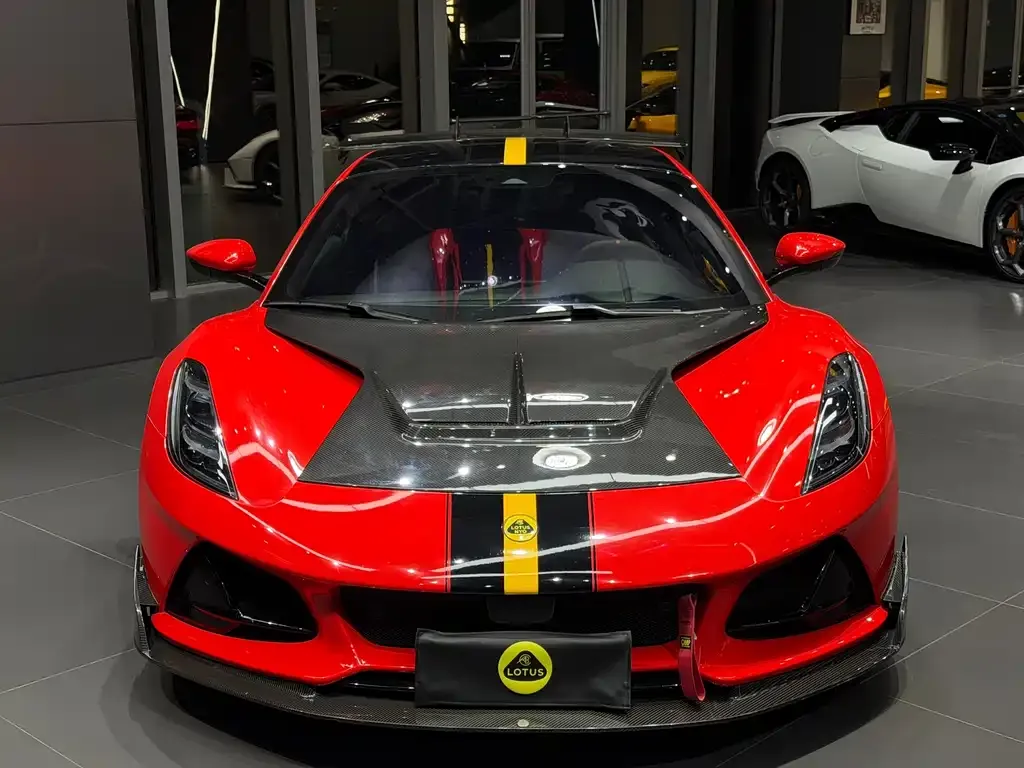 Lotus Emira 2024 из CN, фото 9